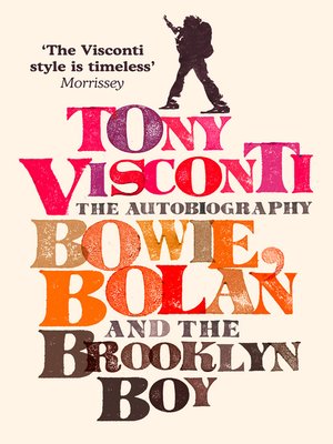 cover image of Tony Visconti